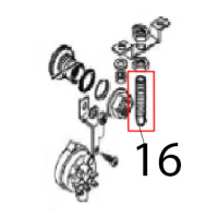 Magnetic reed Angelo Po C165D