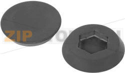 RUBBER FOOT KIT ELECTROLUX 4055126249 