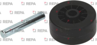 WHEEL FOR VACUUM CLEANER BOSCH 00187330