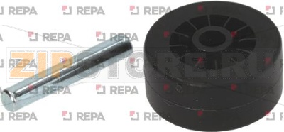 WHEEL FOR VACUUM CLEANER BOSCH 00187330 