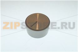 MANOPOLA GAS HA PK+METAL CAP 