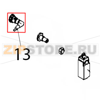 Photocell Rollmatic CP 42 Photocell Rollmatic CP 42Запчасть на деталировке под номером: 13