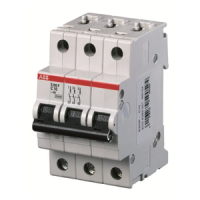 Выключатель автоматический трехполюсный, S203P K2 ABB 2CDS283001R0277