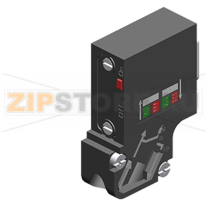 SIMATIC DP, шинный соединитель для PROFIBUS, до 12 Мбит/с, вывод кабеля под углом 35&amp;#176;, технолгоия подключения Fast Connect (методом прокола изоляции), без разъёма для подключения программатора, 15,8 X 54 X 39,5 мм (ШXВXГ) Siemens 6ES7972-0BA61-0XA0 