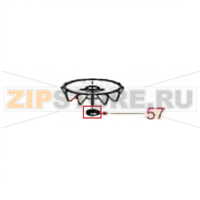 Fan clamp Mazzer Robur Electronic Fan clamp Mazzer Robur Electronic

Запчасть на сборочном чертеже под номером: 57

Название запчасти Mazzer на английском языке: Fan clamp Mazzer Robur Electronic