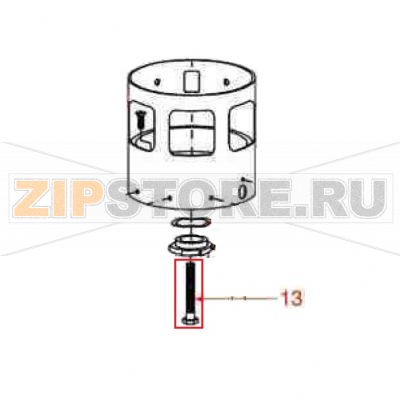 Dosing adjustment screw Mazzer Top Dosing adjustment screw Mazzer Top

Запчасть на сборочном чертеже под номером: 13

Название запчасти Mazzer на английском языке: Dosing adjustment screw Mazzer Top