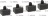RUBBER FEET KIT FOR GRIDS FRANKE