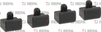 RUBBER FEET KIT FOR GRIDS FRANKE