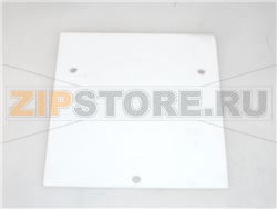 GUARNIZIONE 110x110 mm FORO ø 70 mm 