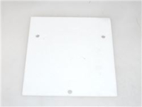 GUARNIZIONE 110x110 mm FORO ø 70 mm