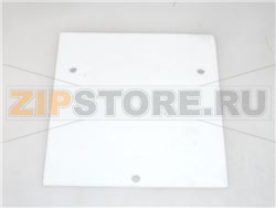 GUARNIZIONE 110x110 mm FORO ø 70 mm 