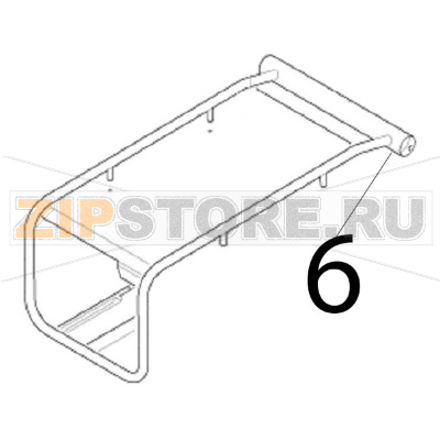 Cover hinge Angelo Po 1G1BR1G Cover hinge Angelo Po 1G1BR1GЗапчасть на деталировке под номером: 6