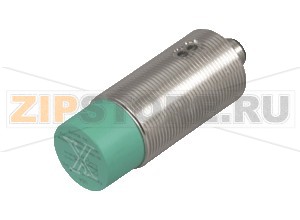 Индуктивный датчик Inductive sensor NBN25-30GM50-UO-V12 Pepperl+Fuchs General specificationsSwitching functionNormally closed (NC)Output typeTwo-wireRated operating distance25 mmInstallationnon-flushOutput polarityAC/DCReduction factor rAl 0.47Reduction factor rCu 0.44Reduction factor r304 0.77Output type3-wireNominal ratingsOperating voltage20 ... 250&nbspV&nbspAC/20 ... 300&nbspV&nbspDCSwitching frequency30 HzHysteresis3 ... 15  typ. 5  %Reverse polarity protectionyesShort-circuit protectionyesVoltage drop&le 8 VOperating current4 ... 500 mA AC/DCOff-state current&le 0.8 mAOperating voltage indicatorLED, greenSwitching state indicatorLED, yellowApprovals and certificatesUL approvalcULus Listed, General PurposeCSA approvalcCSAus Listed, General PurposeCCC approvalCertified by China Compulsory Certification (CCC)Ambient conditionsAmbient temperature-25 ... 70 °C (-13 ... 158 °F)Storage temperature-40 ... 85 °C (-40 ... 185 °F)Mechanical specificationsConnection typeConnector M12 x 1 , 3-pinHousing materialbrass, nickel-platedSensing facePBTDegree of protectionIP67