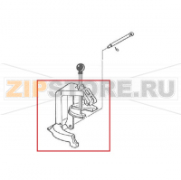Pusher guide ass Robot Coupe R 301 Ultra