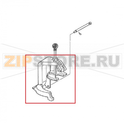 Pusher guide ass Robot Coupe R 301 Ultra Pusher guide ass Robot Coupe R 301 Ultra

Запчасть на сборочном чертеже под номером: 29016

Название запчасти Robot Coupe на английском языке: Pusher guide ass Robot Coupe R 301 Ultra