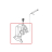 Pusher guide ass Robot Coupe R 301 Ultra