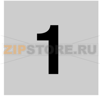 Шильдик, прозрачный, 1 Eaton 81LQ25 