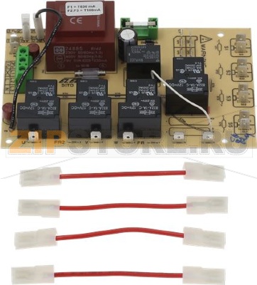 СИЛОВАЯ ПЛАТА ТРЕХФАЗНАЯ 160 Х 100 ММ 