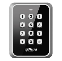 Считыватель карт доступа, металлический корпус Dahua DHI-ASR1101M-V1