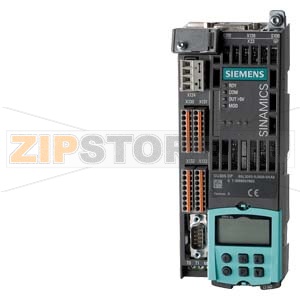 SINAMICS S110 УПРАВЛЯЮЩИЙ МОДУЛЬ CU305 PN С ИНТЕРФЕЙСОМ PROFINET БЕЗ КАРТЫ ПАМЯТИ Siemens 6SL3040-0JA01-0AA0 