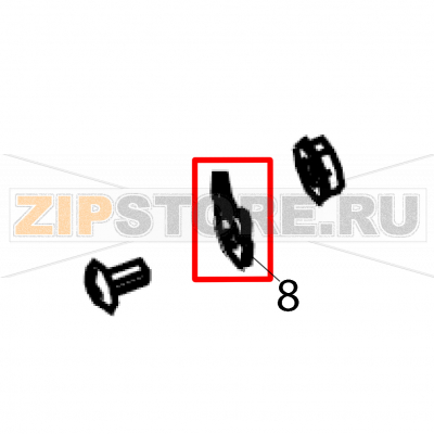 Bearing clamp Sato LT408 RH Bearing clamp Sato LT408 RHЗапчасть на деталировке под номером: 8Название запчасти на английском языке: Bearing clamp Sato LT408 RH.