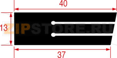 GUARNIZIIONE CARRELLO 790x40 mm 