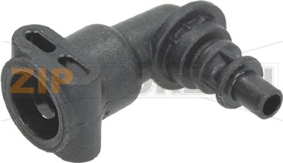 L-ОБРАЗНОЕ СОЕДИН. ДЛЯ ТРУБ Ø ВНЕШНИЙ 4 