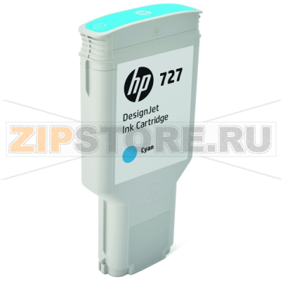 Картридж 300 мл, голубой HPE F9J76A 