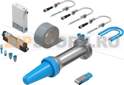 Микрозахват адаптивный Festo DHEF-20-A-RA1 