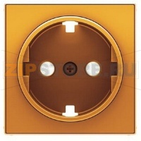 Накладка для розетки, оранжевая ABB 2CLA858800A9001