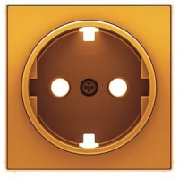 Накладка для розетки, оранжевая ABB 2CLA858800A9001