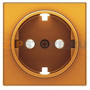 Накладка для розетки, оранжевая ABB 2CLA858800A9001 