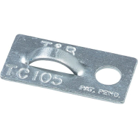 Цоколь алюминиевый под винт, 1 шт Lapp TC 105