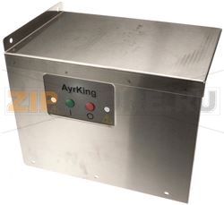 S/S MOTOR COVER W/ HOLES FOR C 