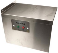 S/S MOTOR COVER W/ HOLES FOR C