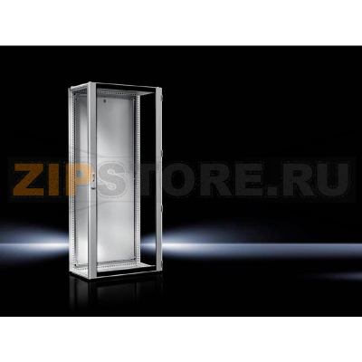 Шкаф распределительный 600x2000x800 мм, стальной, светло-серый, 1 шт Rittal 8840130 