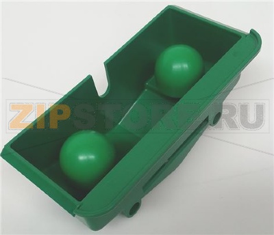 VASCHETTA VERDE PORTAPIGNE COMPLETA 