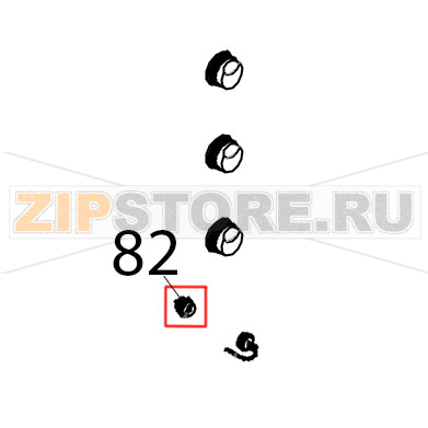 Presa audio pannello Tecnoeka KF 1010 EV UD Presa audio pannello Tecnoeka KF 1010 EV UDЗапчасть на деталировке под номером: 82