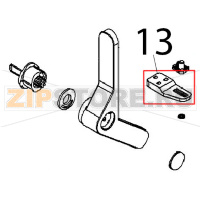Cerniera inferiore porta Angelo Po FX82E2T