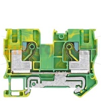 PE terminal IPO technology, 6 mm2 Width 10.2 mm, yellow-green 2 closing points Siemens 8WH6000-0CJ07