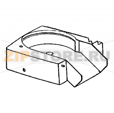Чаша овощерезки Robot Coupe R 502 Чаша овощерезки Robot Coupe R 502

Запчасть на сборочном чертеже под номером: 36