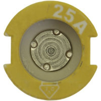 Контактный винт, 25 A, AC 500 В, D2, IEC, с цветовым кодом Eaton GAUGE PIECE D2 25A 500V FOR E27