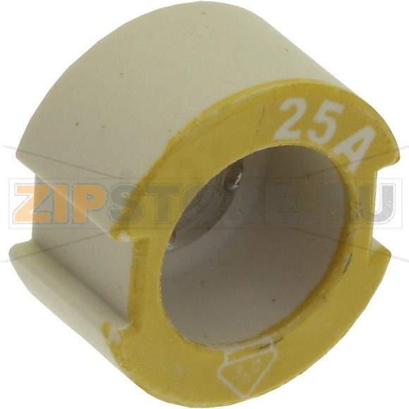 Контактный винт, 25 A, AC 500 В, D2, IEC, с цветовым кодом Eaton GAUGE PIECE D2 25A 500V FOR E27 