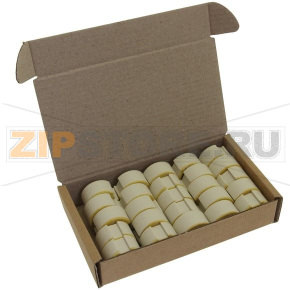 Контактный винт, 25 A, AC 500 В, D2, IEC, с цветовым кодом Eaton GAUGE PIECE D2 25A 500V FOR E27 