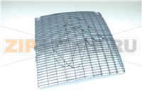 Fan guard D300 ABS GREY