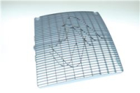 Fan guard D300 ABS GREY