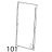 Fianco DX Unox XBC 1005E