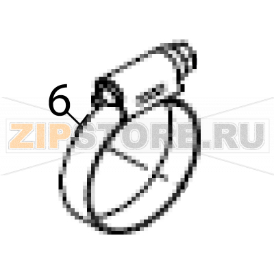 Clamp 25-40 Fagor CO-500 DD Clamp 25-40 Fagor CO-500 DDЗапчасть на деталировке под номером: 6Название запчасти Fagor на английском языке: Clamp 25-40 CO-500 DD.