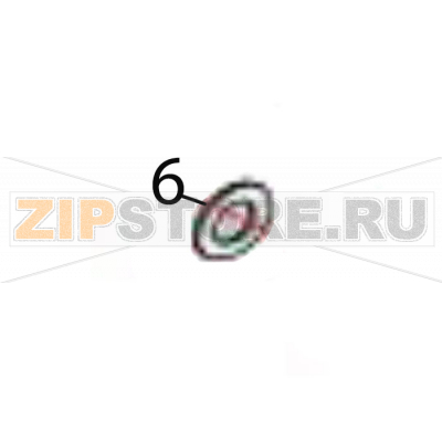 Plain washer Sato CG412DT Plain washer Sato CG412DTЗапчасть на деталировке под номером: 6Название запчасти на английском языке: Plain washer Sato CG412DT.