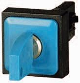 Переключатель с ключом, 2 положения, синий, с фиксацией Eaton Q25S1R-BL